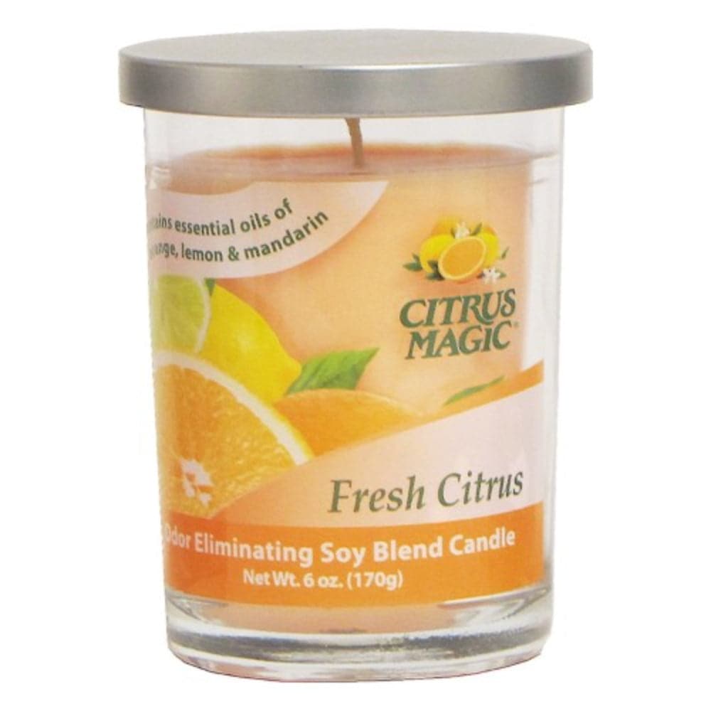 Citrus Magic – Frischer Zitrusgeruch beseitigt Soja-Mischkerze, 6 Oz