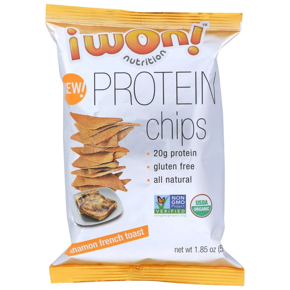 I Won Nutrition – Bio Zimt Französisch Toast Protein Chips