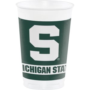Creative Converting – Kunststoffbecher Michigan State Spartans