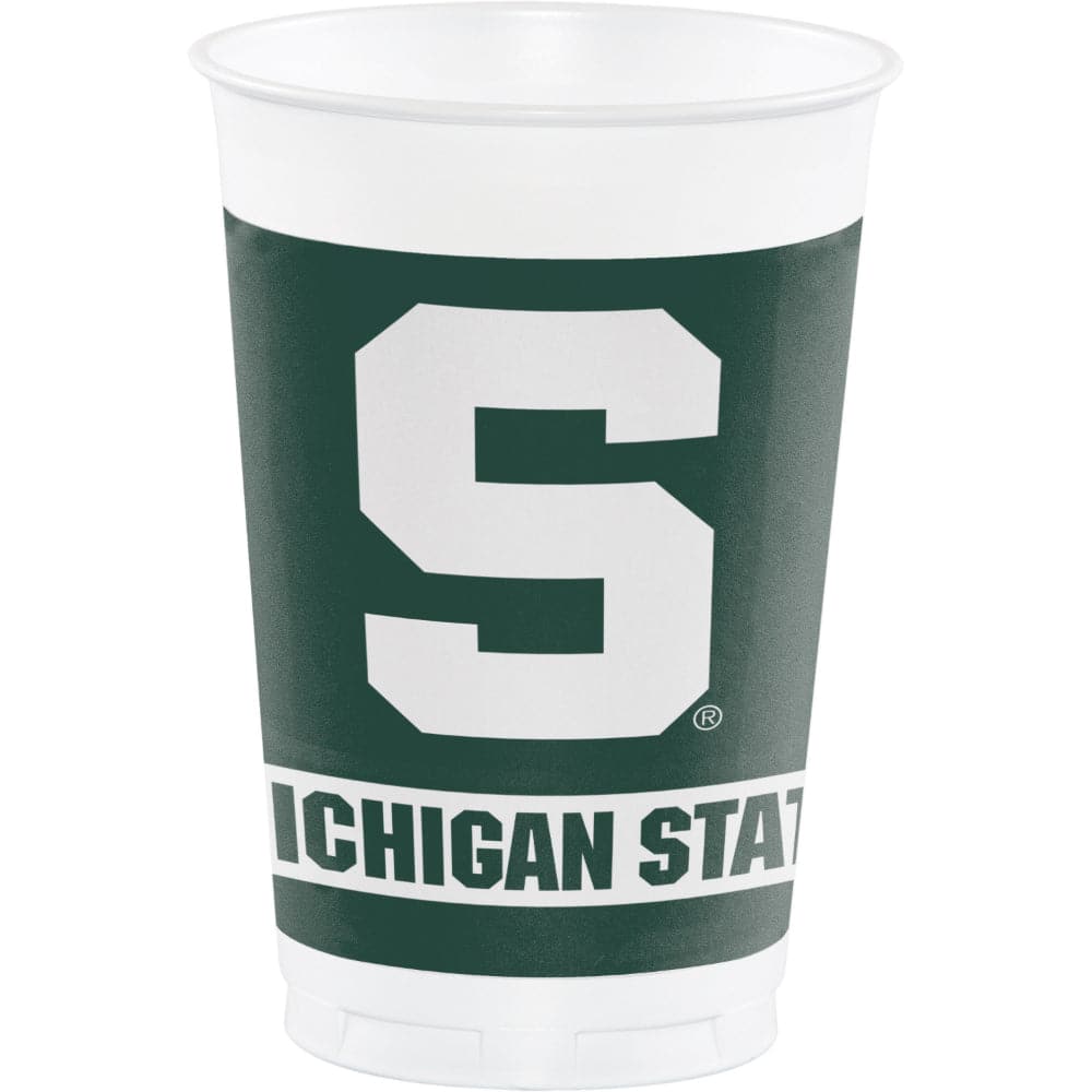 Kreatives Konvertieren – Michigan State Spartans Plastic Cups