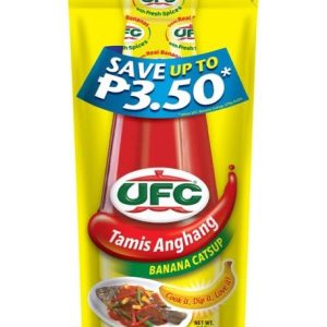 ufc banan catsup – 320g