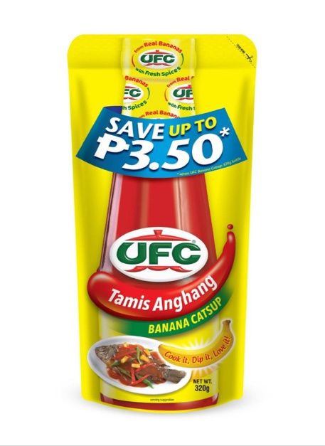 UFC Banane Catsup 320g