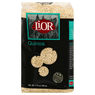 Lior Quinoa, 17,6 Unzen.