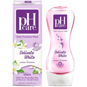 pH Care – Daily Feminine Wash – Delicate weiß für natürliche – 150 ml