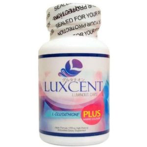 Luxcent – Luminous Kappe -s l-Glutathion plus Meereskollagen – 60 Kapseln – 70 g