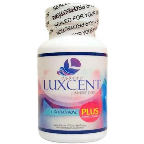 Luxcent – Luminous Kappe -s L-Glutathione Plus Marine Collagen – 60 Kapseln – 70 G
