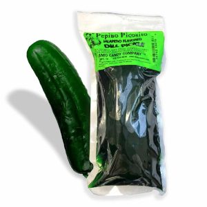 Alamo Süßigkeiten Jalapeno mit Geschmack Dill Pickle