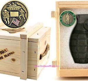 Caboom MK-2 Army National Guard Grenade ( scharfe Sauce)