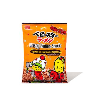 Oyatsu Baby Stern knusprige Ramen Snack japanische Rühr-gebratene Nudeln