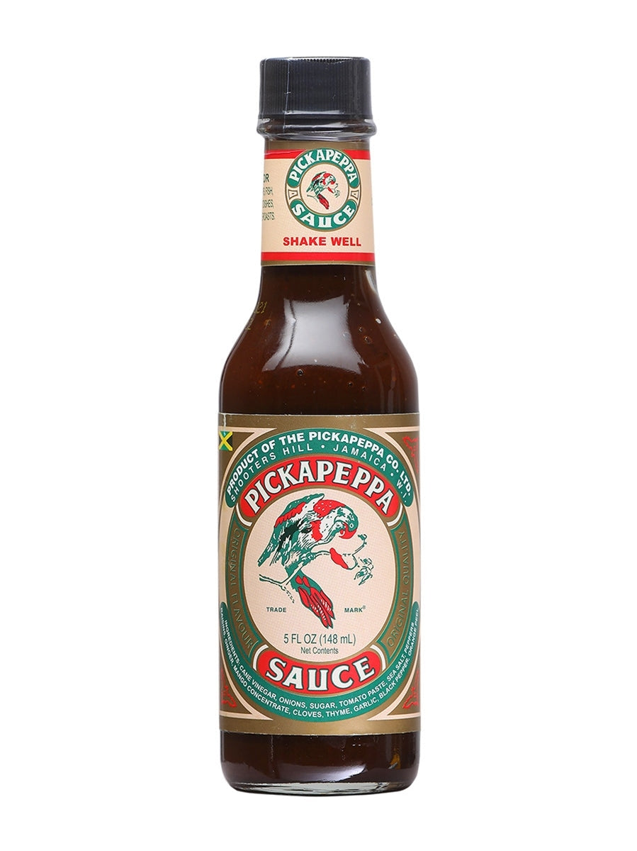 Chilisauce Pickappeppa Knoblauch 5oz Jamaika Hitze 5