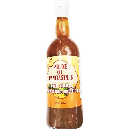 Stolz von Pangasinan – Fischsauce – ohne Knochen Bagoong Tirong – 750 ML