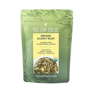 Bio-Allergie-Relief-Einzeltaschen – Gehäuse mit 6