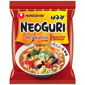 Nongshim Neoguri würzige Meeresfrüchte