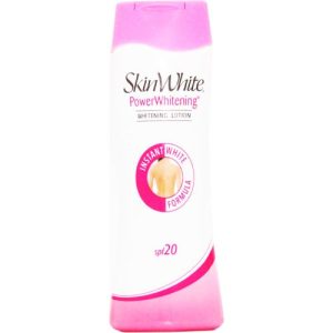 SkinWhite – Naturals – Power Lotion -Instant weiße Formel – spf 20 – 200 ml