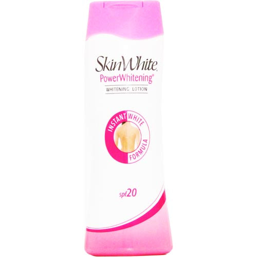 SkinWhite – Naturals – Power Lotion – Sofortige weiße Formel – SPF 20 – 200 ML