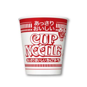 Nissin Cup Nudeln – leichte ursprüngliche Geschmack