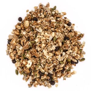 Ingwer Schokolade paläo Knuspermüsli Masse – 20 lb