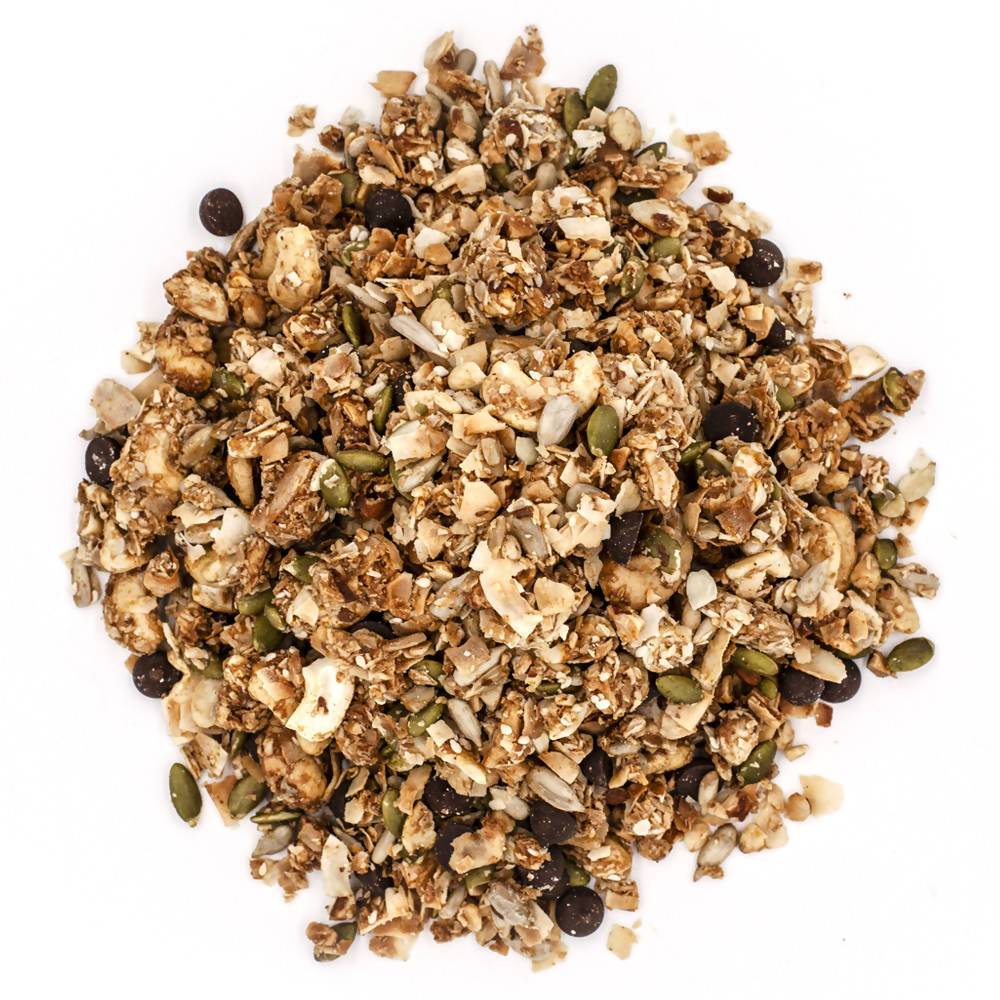 Ingwer Schokolade Paleo Granola Bulk – 20 LB