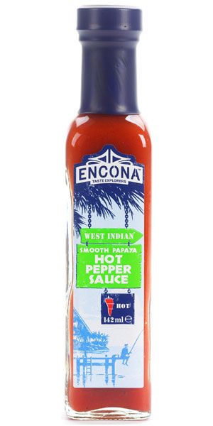 Encona Papaya scharfe Pfeffersauce