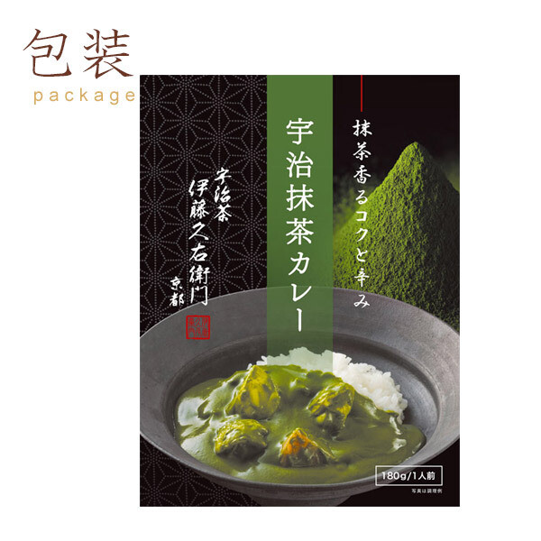 Itokyuemon, Uji Matcha Curry, Retorte, Huhn, 180g