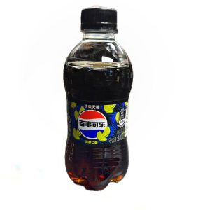 Pepsi { zitronenzuckerfrei