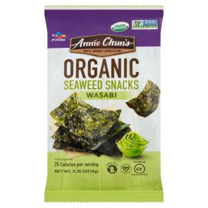 Annie Chun’s Bio-Wasabi-Seetang-Snacks Gesunder Snack