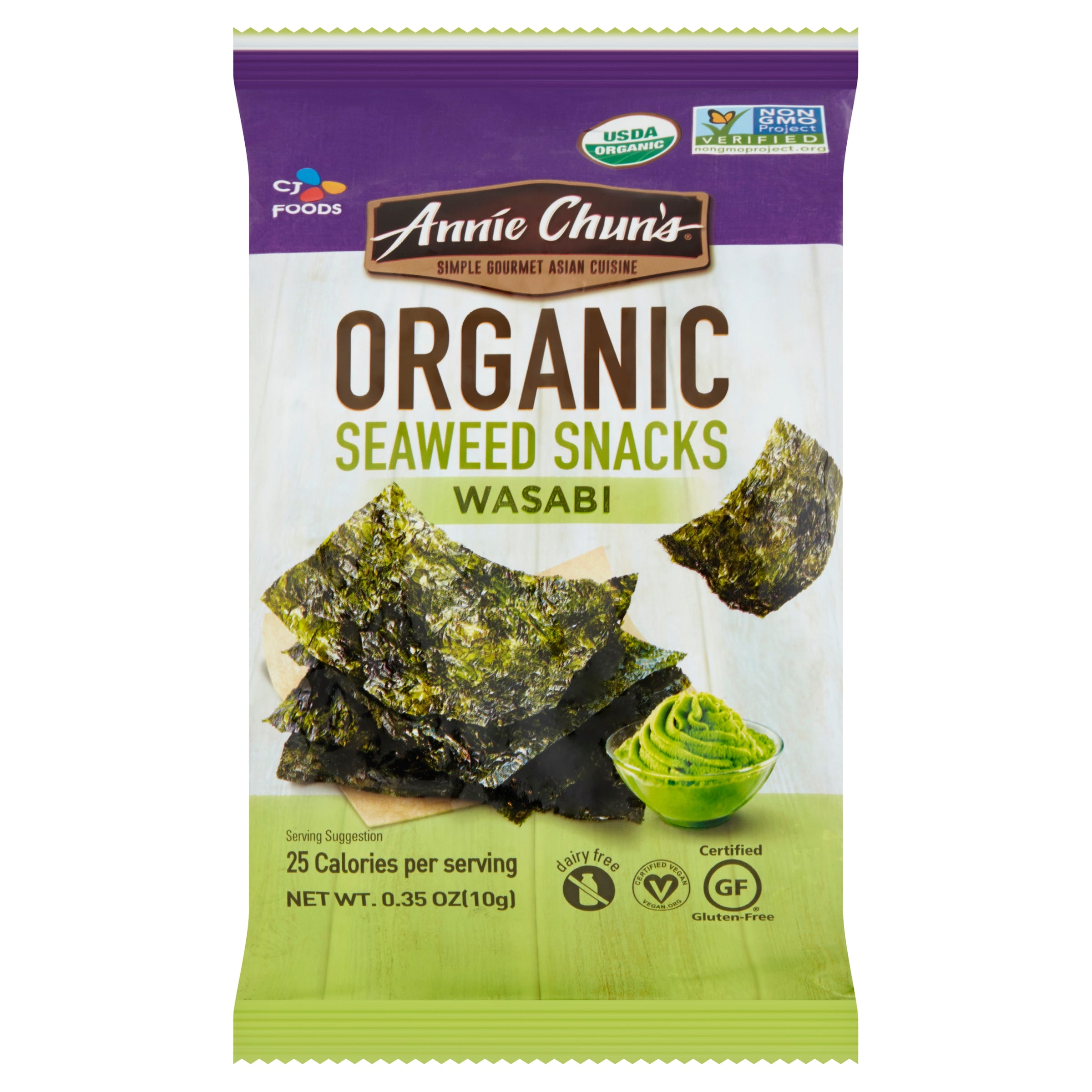 Annie Chun's Bio Wasabi Seaweed Snacks – Gesunder Snack