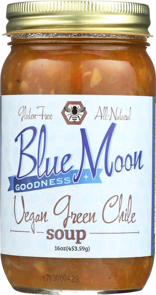 Blau Moon Goodness: Grüne chilenische vegane Suppe, 16 Oz – 6er Packung