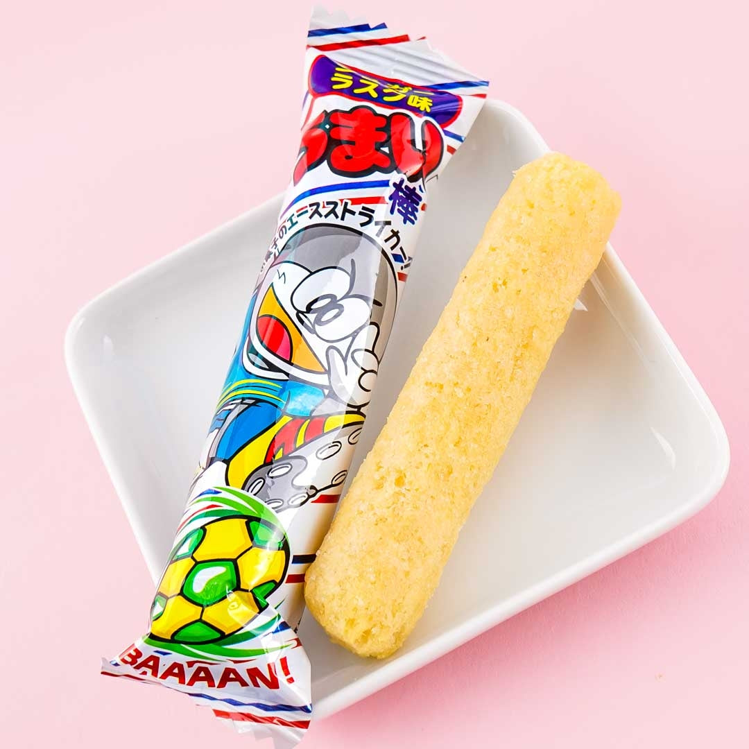 Umaibo Zucker Rusk Snack Stick Set – 5 Stück
