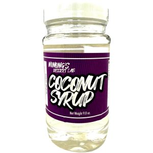 Ninong's Dessert Lab – Kokosnusssirup – 9 OZ