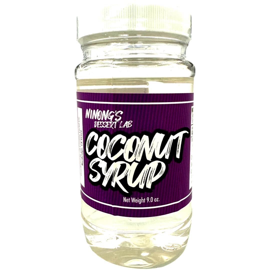 Ninong's Dessert Lab – Kokosnusssirup – 9 OZ