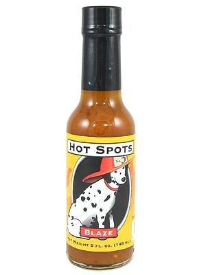 Hot Spots Blaze Chilisauce, 5oz