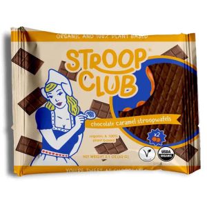 Stroop Club Karamellstroopwafel, 2,1 Unzen (2-Pack)