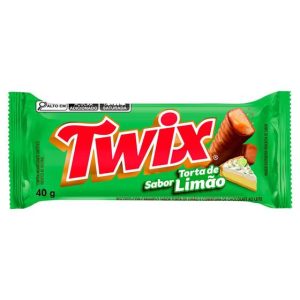 Twix torta de sabor limao