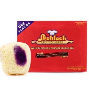 Muhlach Ensaymada – ube Geschmack – 12 Packungen – 28,4 Unzen
