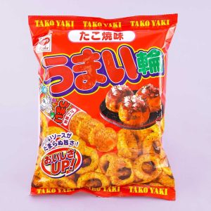 Riska Delicious Umaibo Ring Mais Snacks – Takoyaki