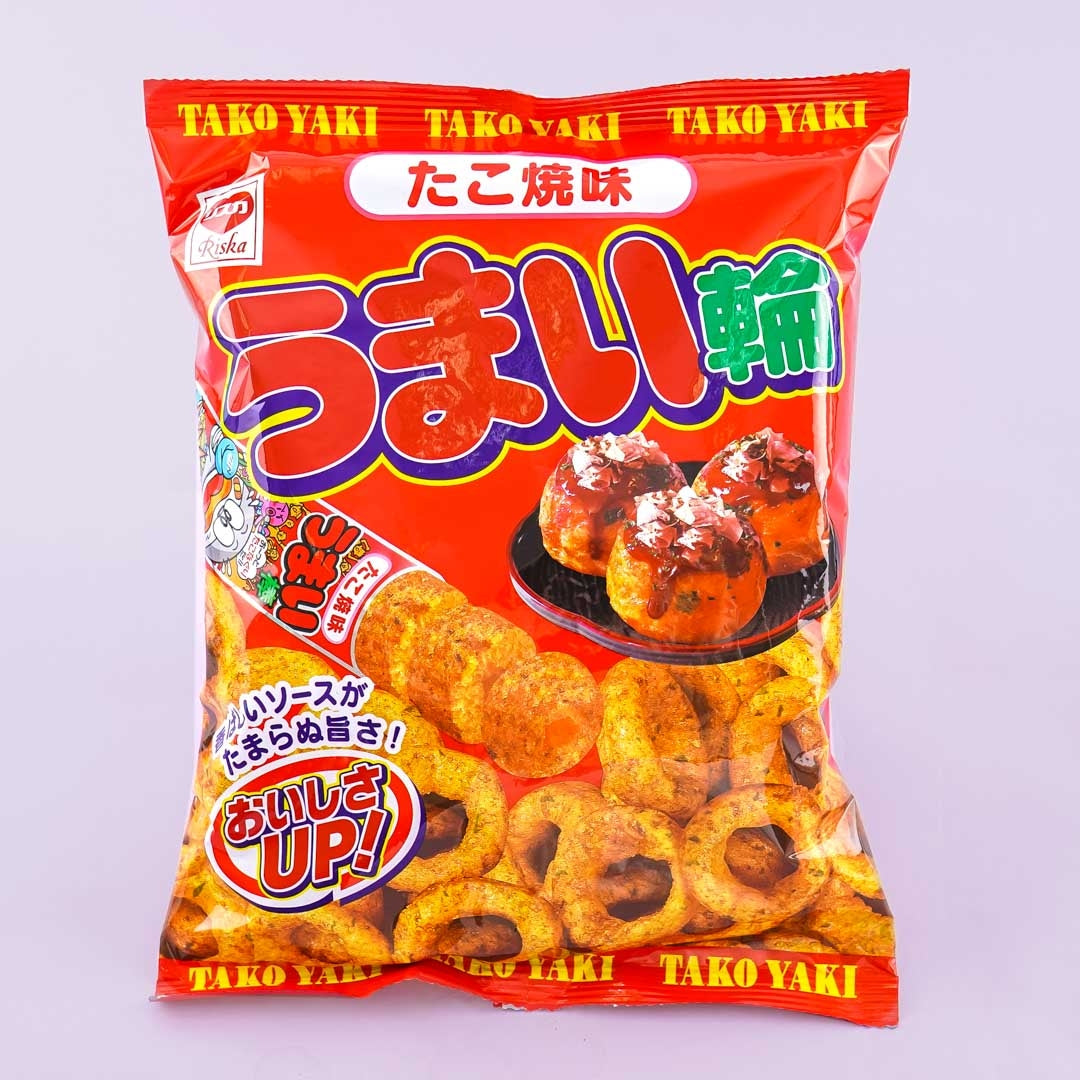 Riska köstliche Umaibo Ring Mais Snacks – Takoyaki