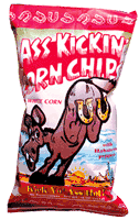 Ass Kickin' Maischips, 2oz