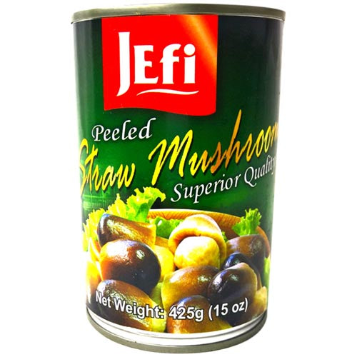 JEfi -Peeled Strohpilz Superior Qualität – 15 OZ