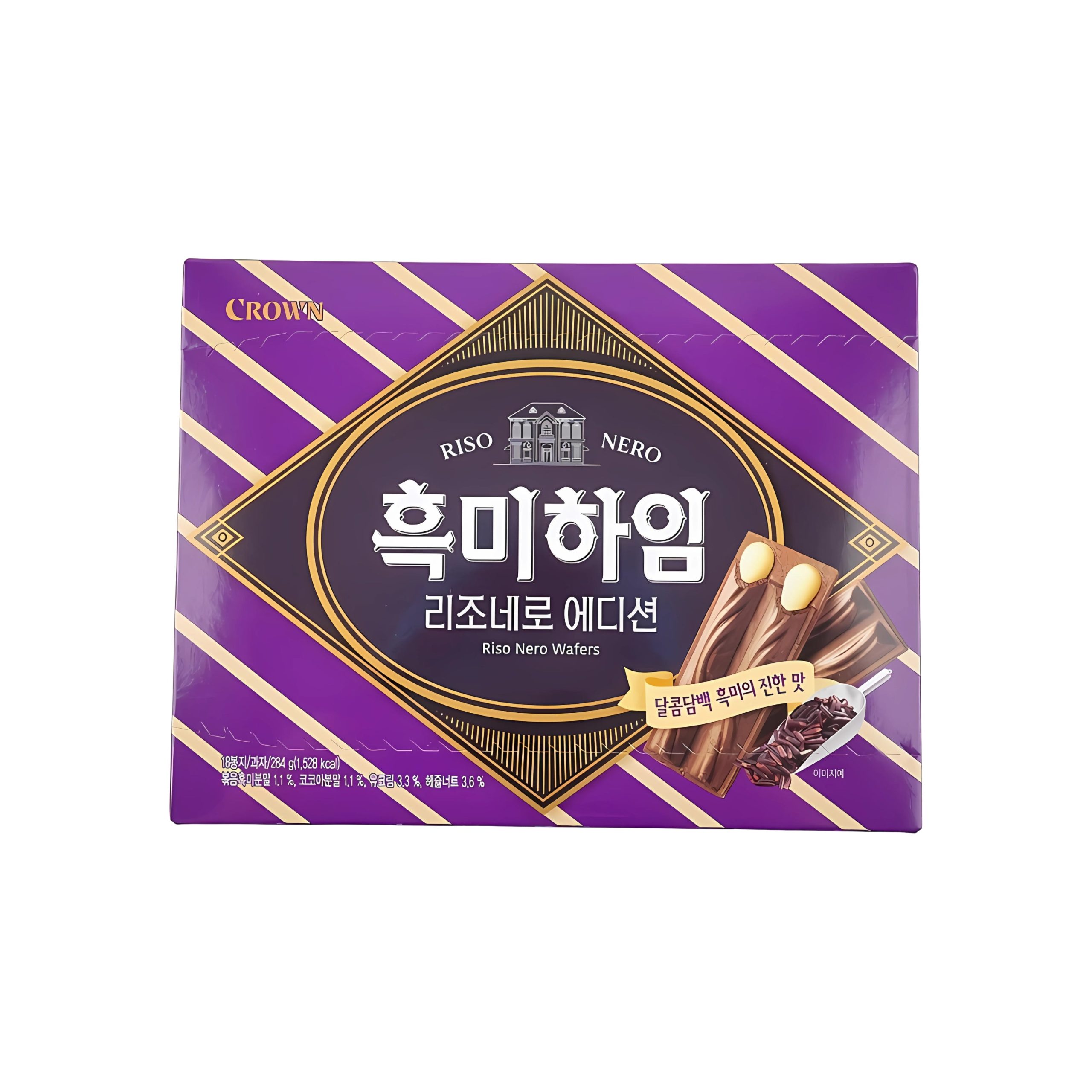 Kronen Riso nero (korea)