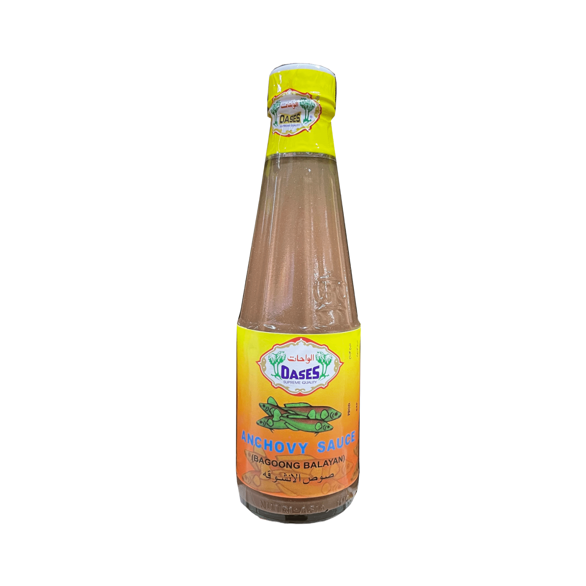 Sardellensoße (Bagoong Balayan)