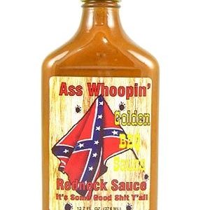 Ass Whoppin Redneck Gold-Bbq-Sauce, 12,7oz.