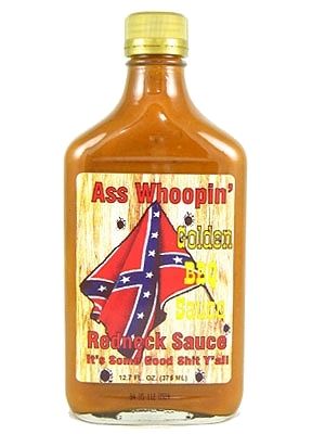 Arsch Whoppin Redneck Gold Grillsauce, 12.7oz