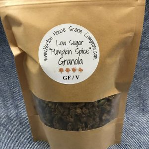 Horton House Scone GF – Pumpkin Gewürzgranola (niedriger Zucker) Fall – 12 Stück