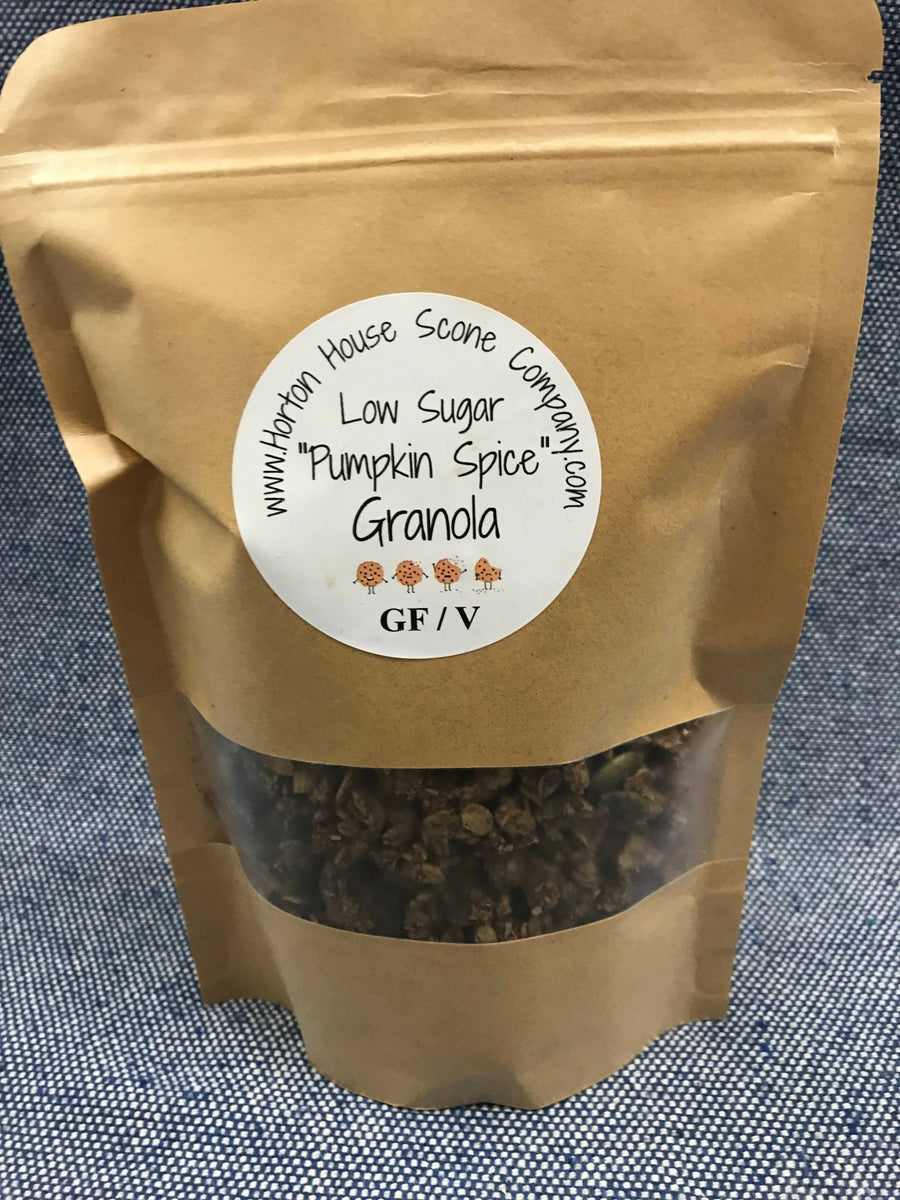 Horton House Scone GF – Kürbis Spice Granola (Low Zucker) Case – 12 Stück