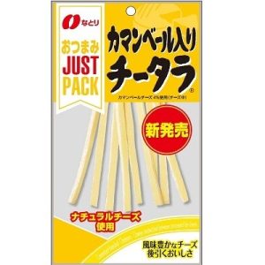 Natori Just Pack “Camembert Käsetara, gerollt aus Kabeljau Sandwiches, Käse dazwischen in 1 Packung – 27g