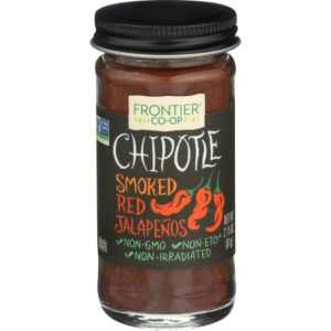 Frontier Herb Pfeffer Chipotle gemahlen 2,15 Unzen – Packung mit 1 Stück