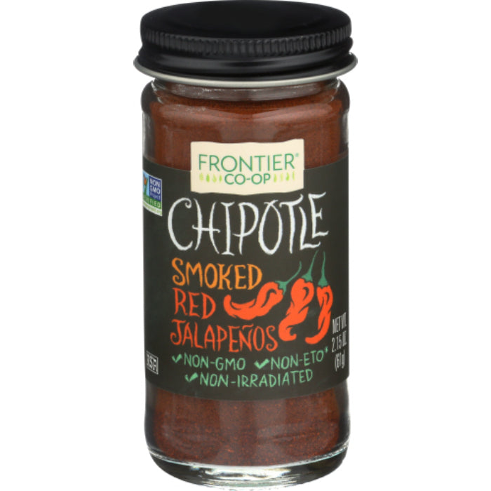 Frontier Herb Pfeffer Chipotle Boden 2.15 Oz – Packung mit 1