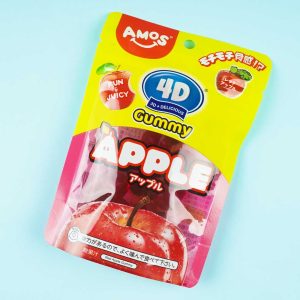 Kanro Amos 4D Fruchtgummi Roter Apfel
