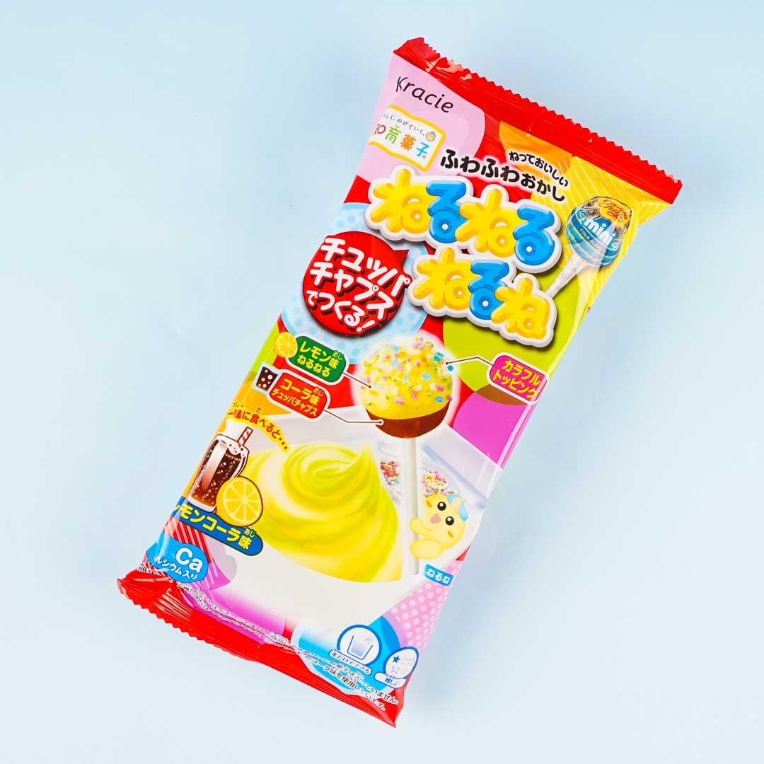 Kracie Nerunerunerune x Chupa Chups DIY Süßigkeiten – Zitrone Cola